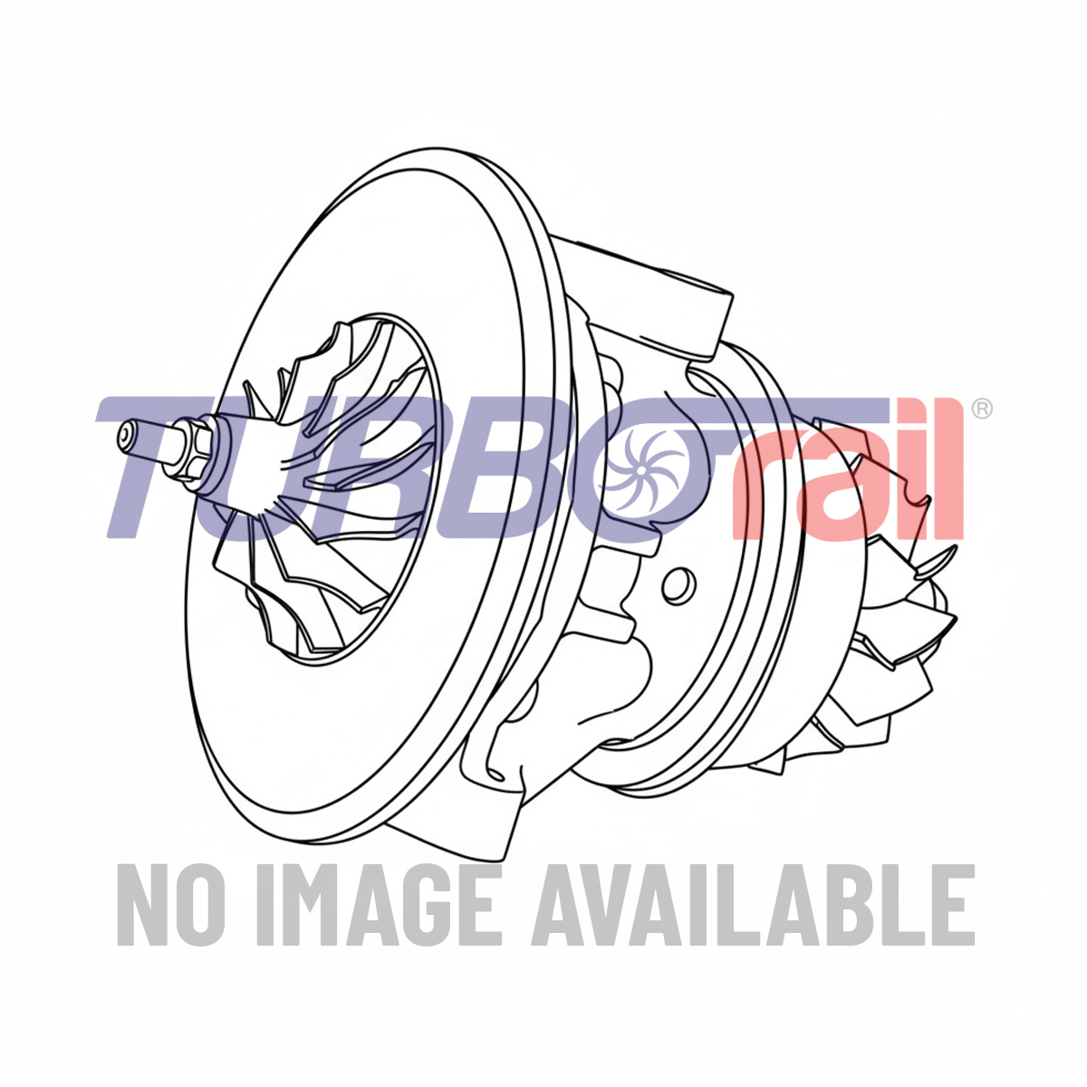core_cartridge TurboRail Turbo (CHRA) Core Cartridge 100-05061 - Image 1