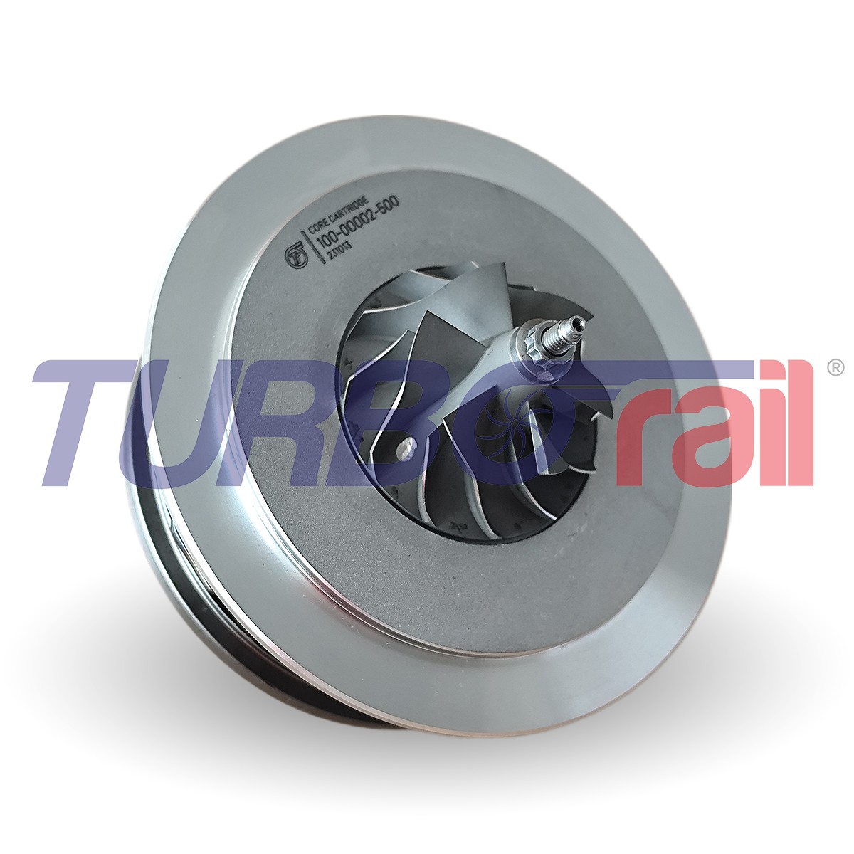 100-00002-500_a TurboRail Turbo (CHRA) Core Cartridge 100-00002 - Image 1
