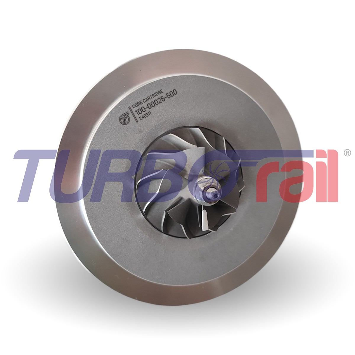 100-00025-500_a TurboRail Turbo (CHRA) Core Cartridge 100-00025 - Image 1
