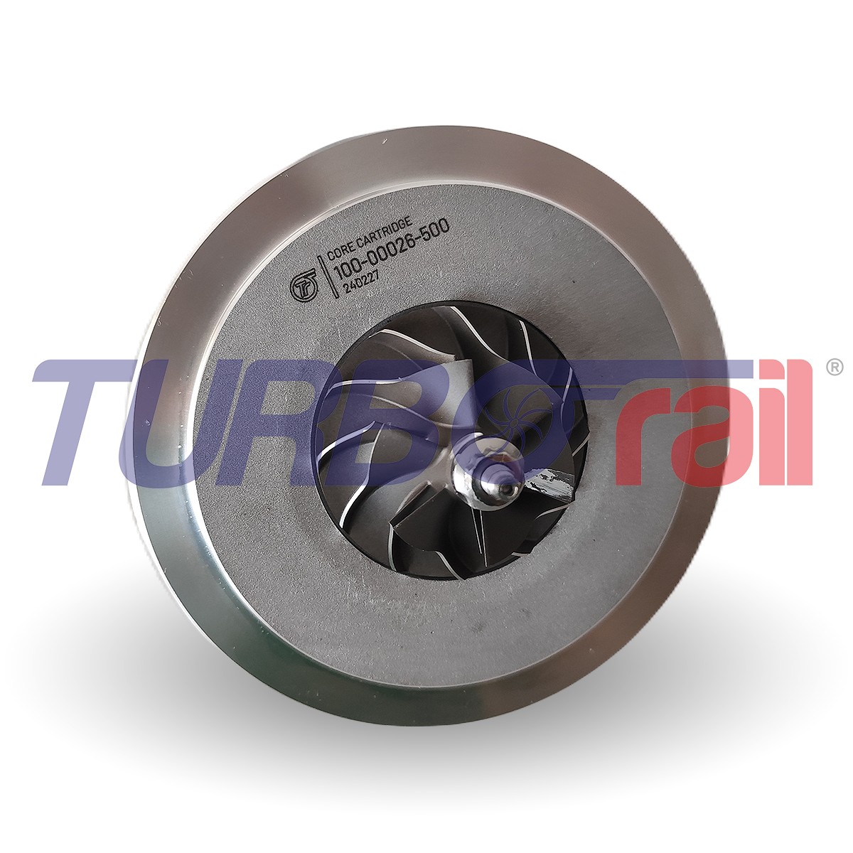 100-00026-500_a TurboRail Turbo (CHRA) Core Cartridge 100-00026 - Image 1