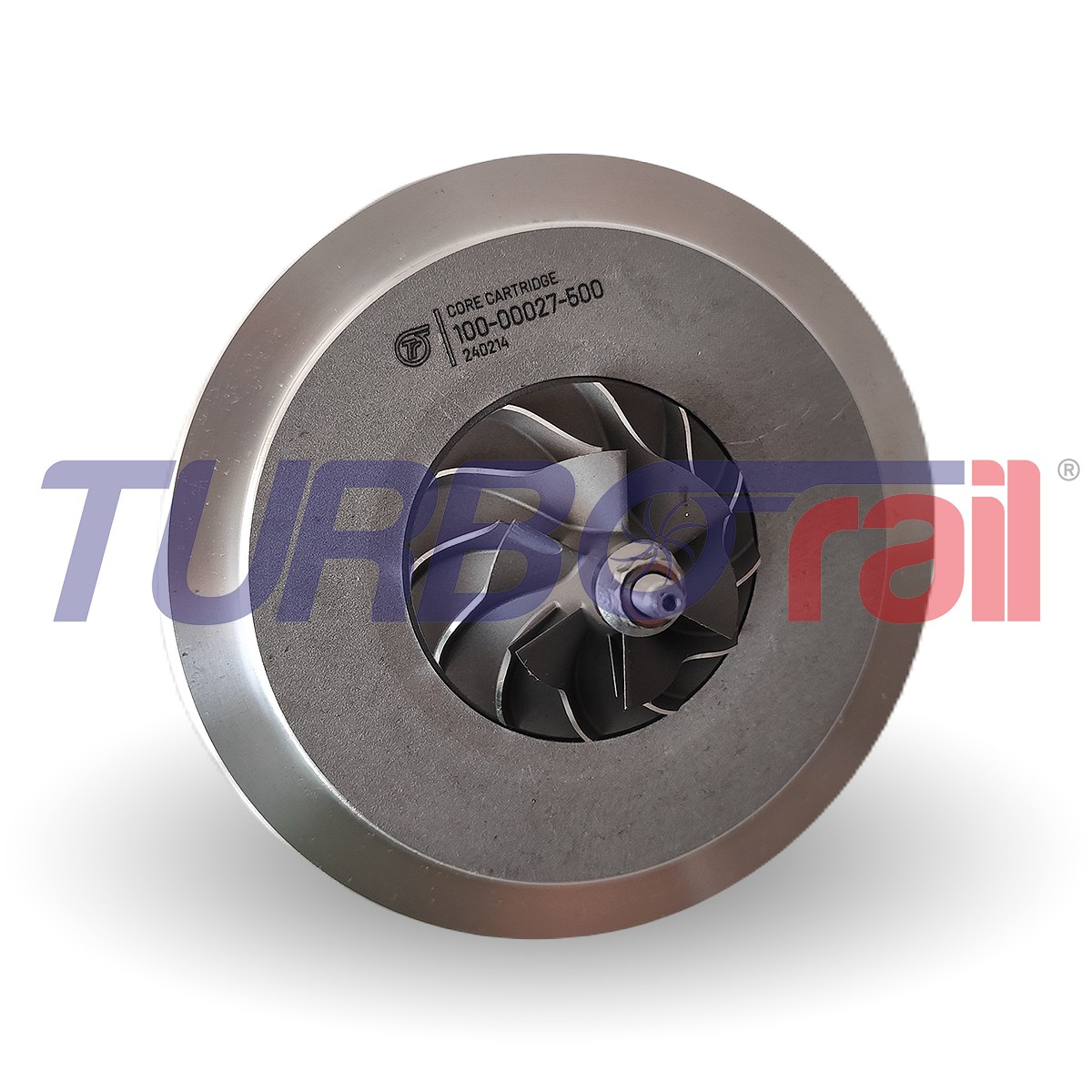 100-00027-500_a TurboRail Turbo (CHRA) Core Cartridge 100-00027 - Image 1