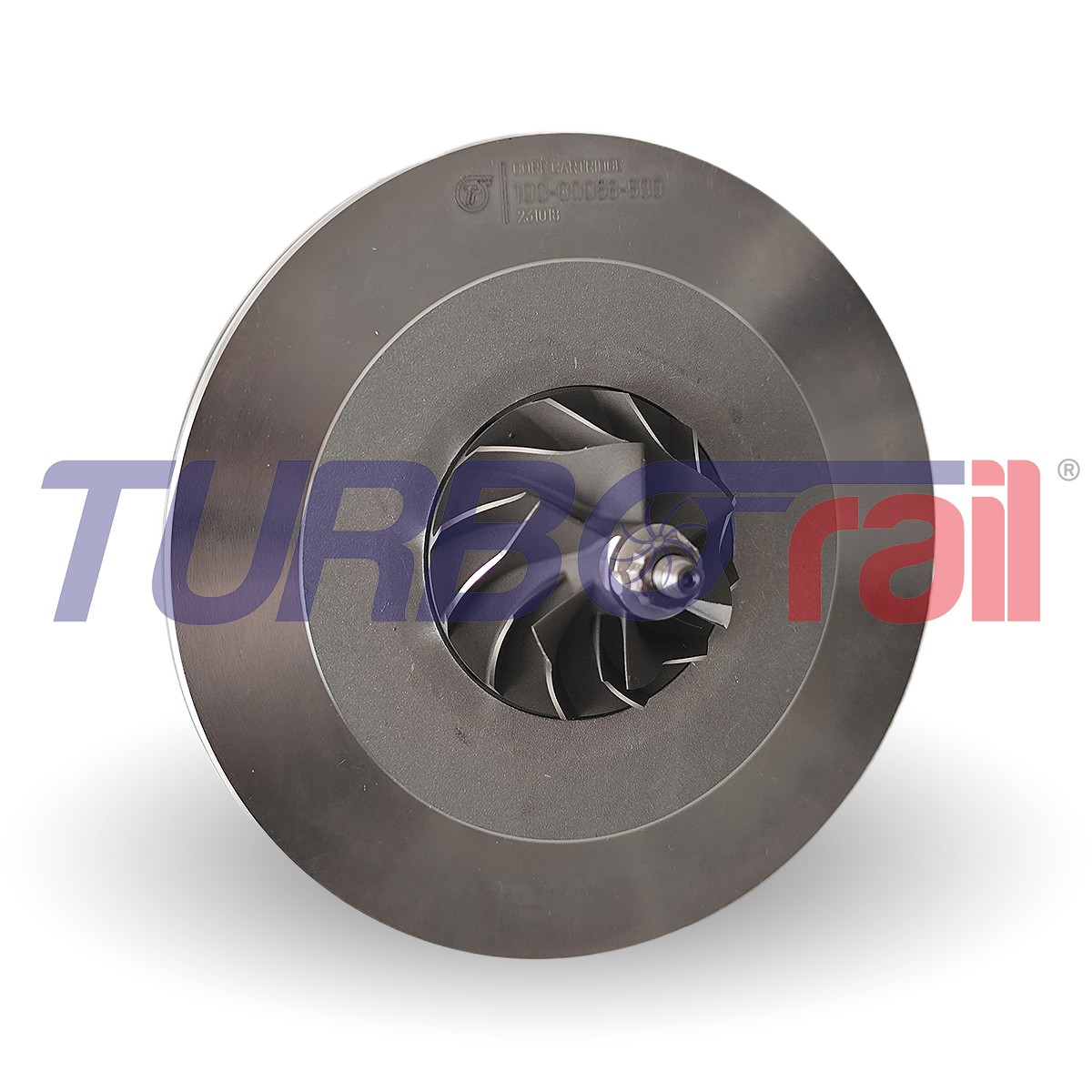 100-00058-500_a TurboRail Turbo (CHRA) Core Cartridge 100-00058 - Image 1