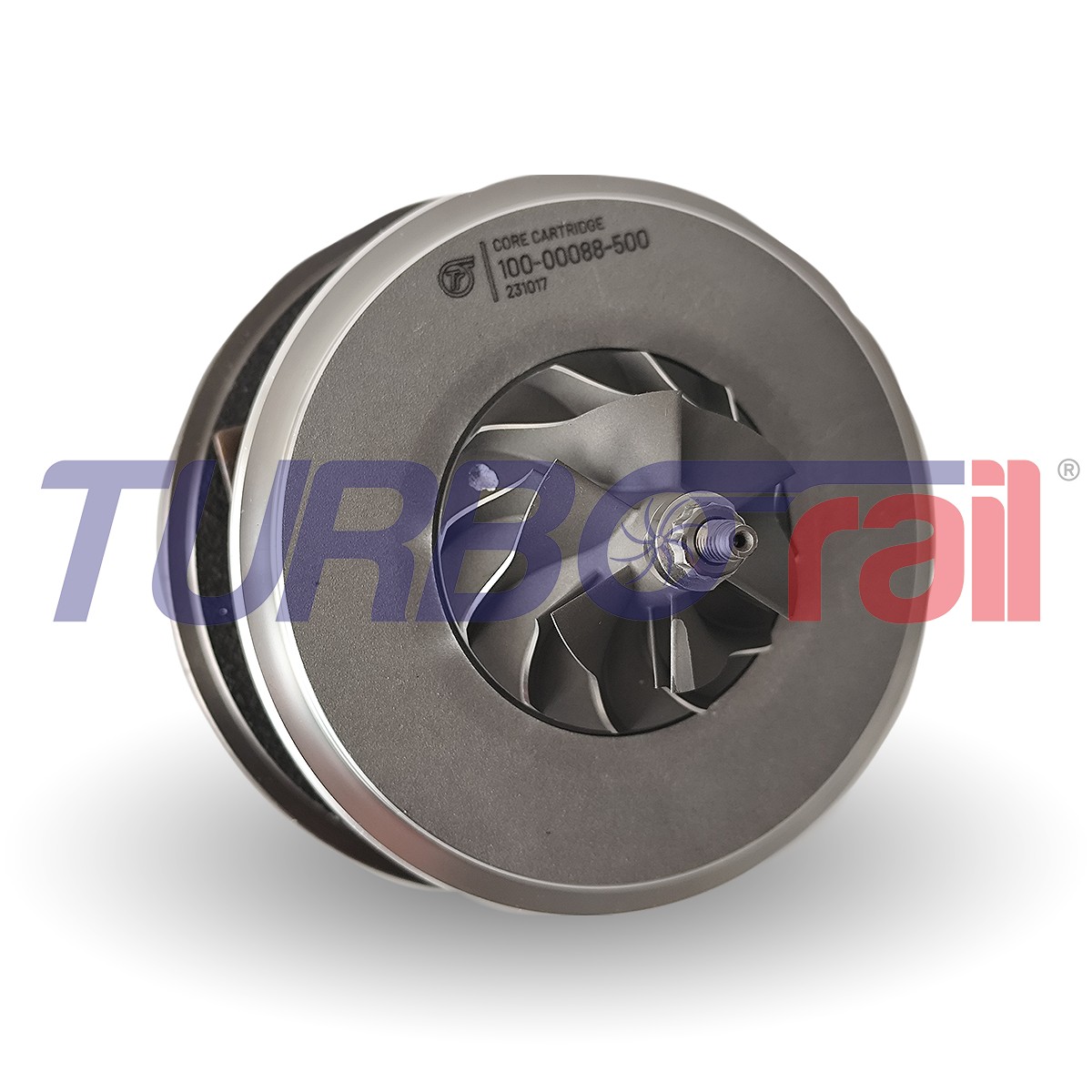 100-00088-500_a TurboRail Turbo (CHRA) Core Cartridge 100-00088 - Image 1