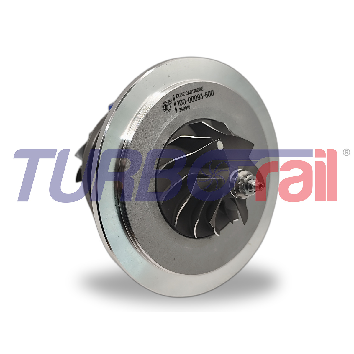100-00093-500_a TurboRail Turbo (CHRA) Core Cartridge 100-00093 - Image 1