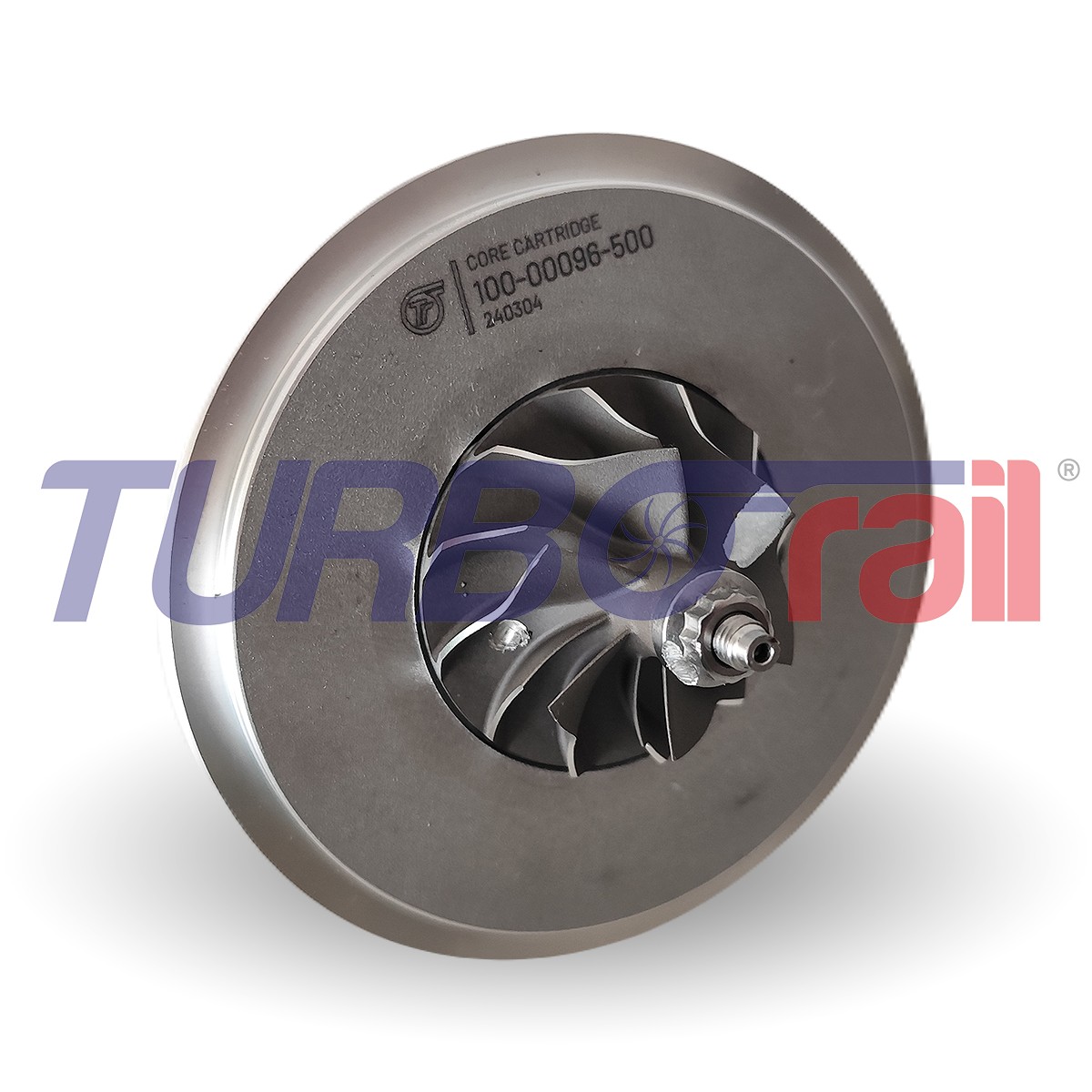 100-00096-500_a TurboRail Turbo (CHRA) Core Cartridge 100-00096 - Image 1