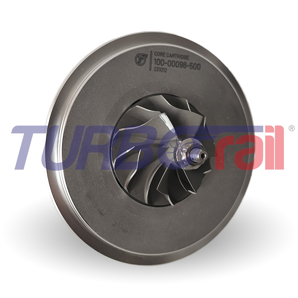 100-00098-500_a TurboRail Turbo (CHRA) Core Cartridge 100-00098 - Image 1