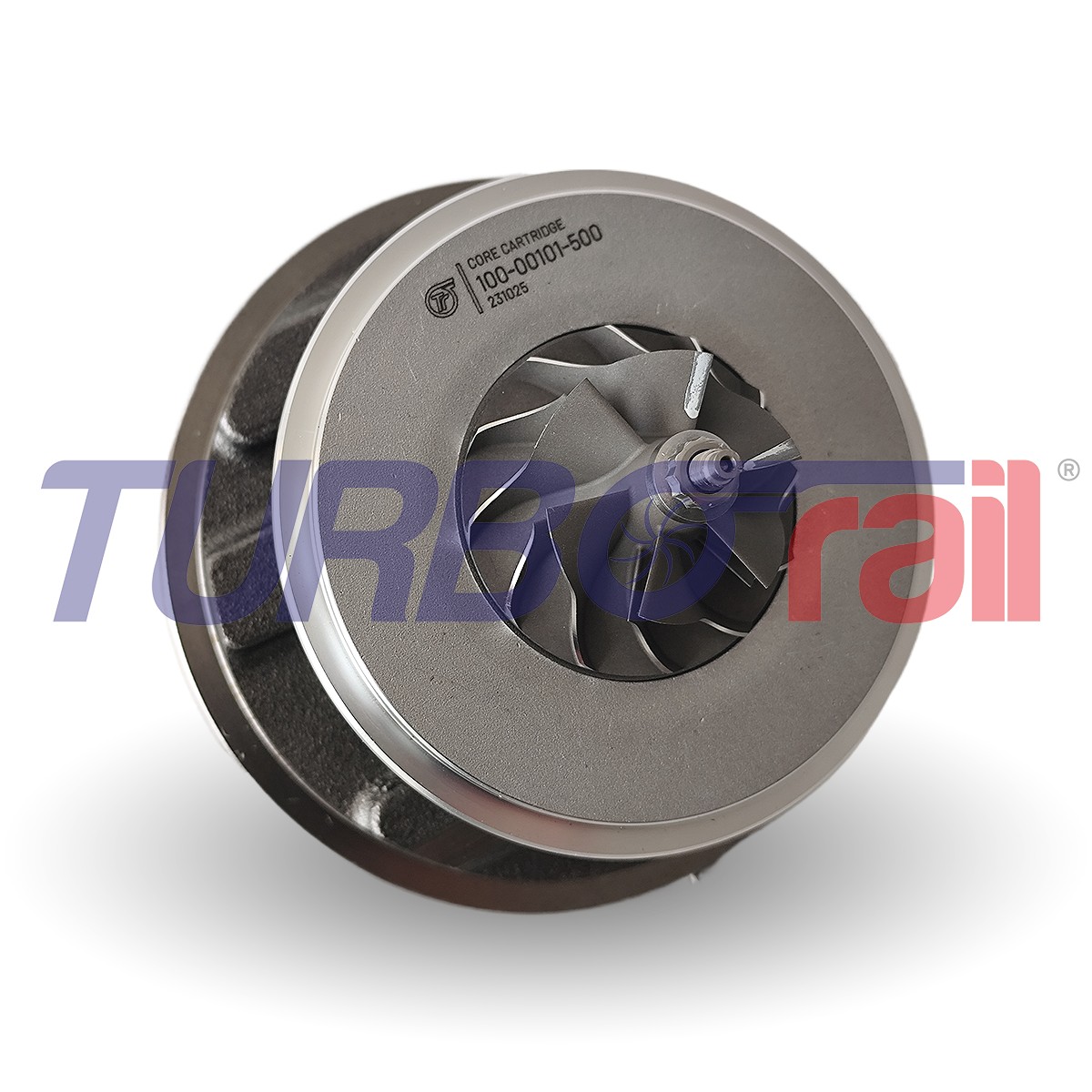 100-00101-500_a TurboRail Turbo (CHRA) Core Cartridge 100-00101 - Image 1