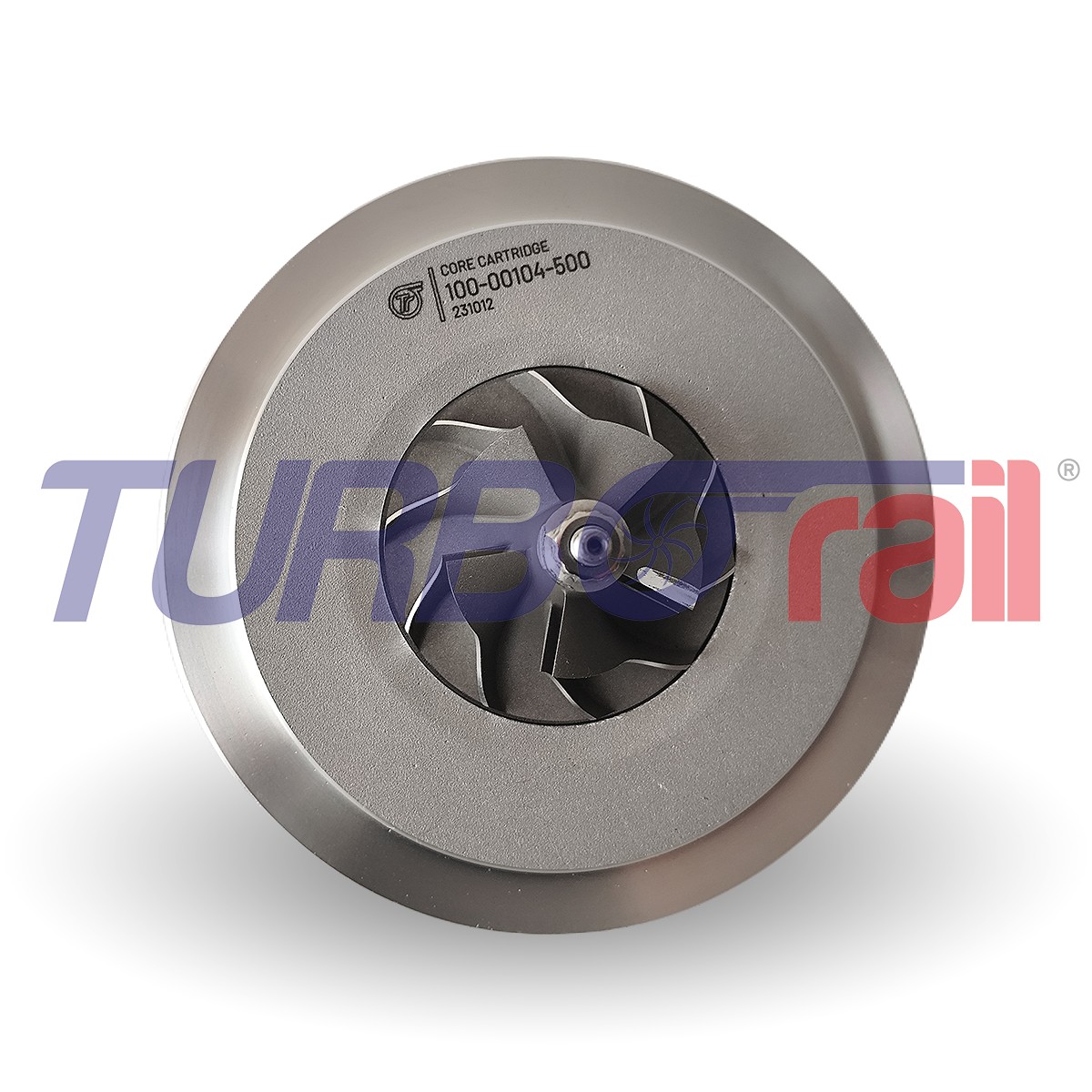 100-00104-500_a TurboRail Turbo (CHRA) Core Cartridge 100-00104 - Image 1