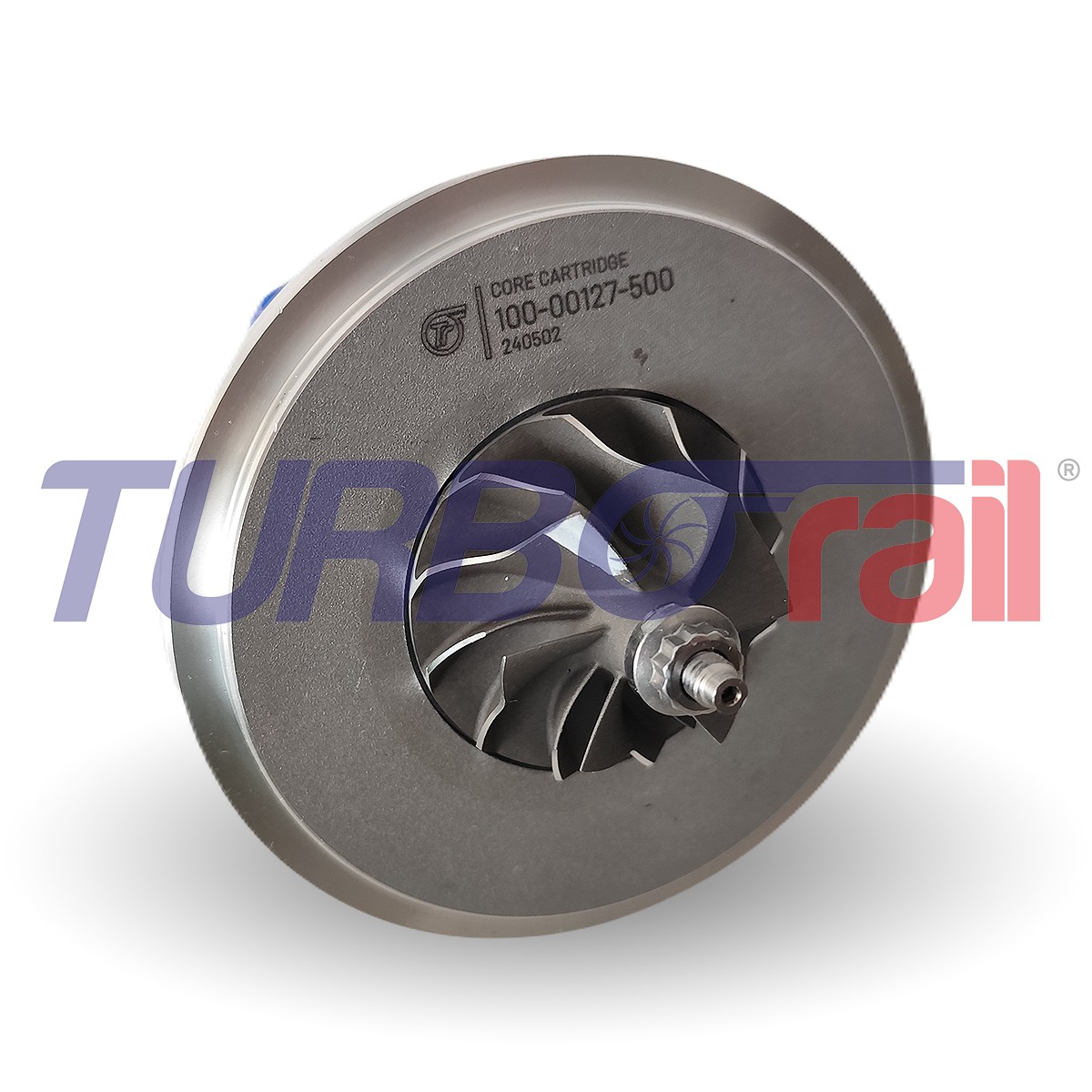 100-00127-500_a TurboRail Turbo (CHRA) Core Cartridge 100-00127 - Image 1
