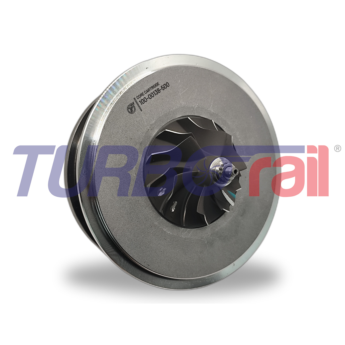 100-00138-500_a TurboRail Turbo (CHRA) Core Cartridge 100-00138 - Image 1