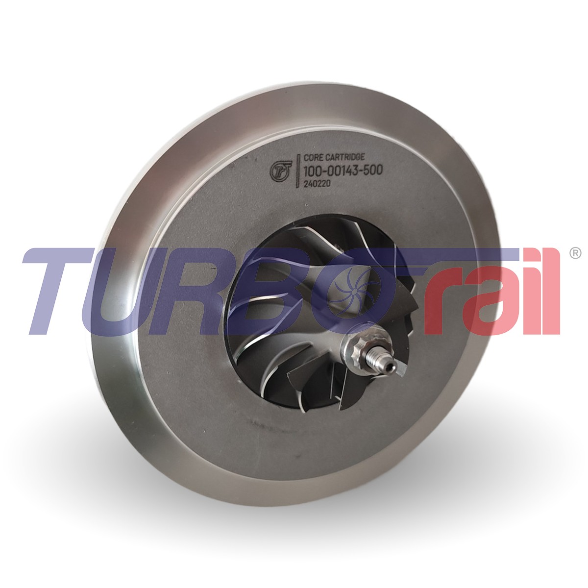 100-00143-500_a TurboRail Turbo (CHRA) Core Cartridge 100-00143 - Image 1
