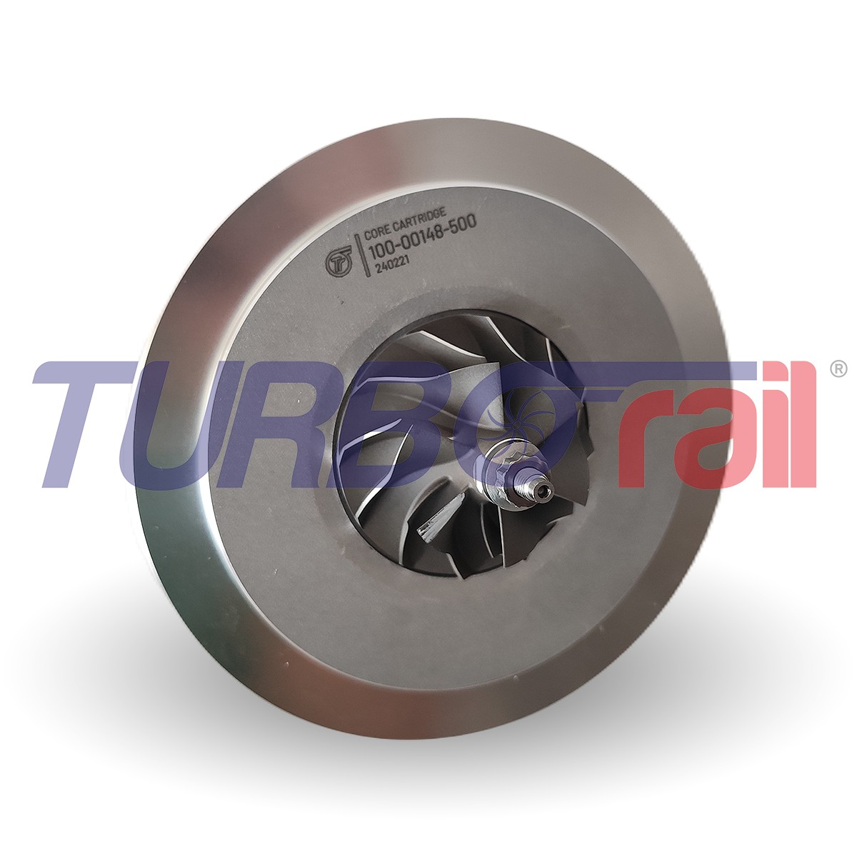 100-00148-500_a TurboRail Turbo (CHRA) Core Cartridge 100-00148 - Image 1