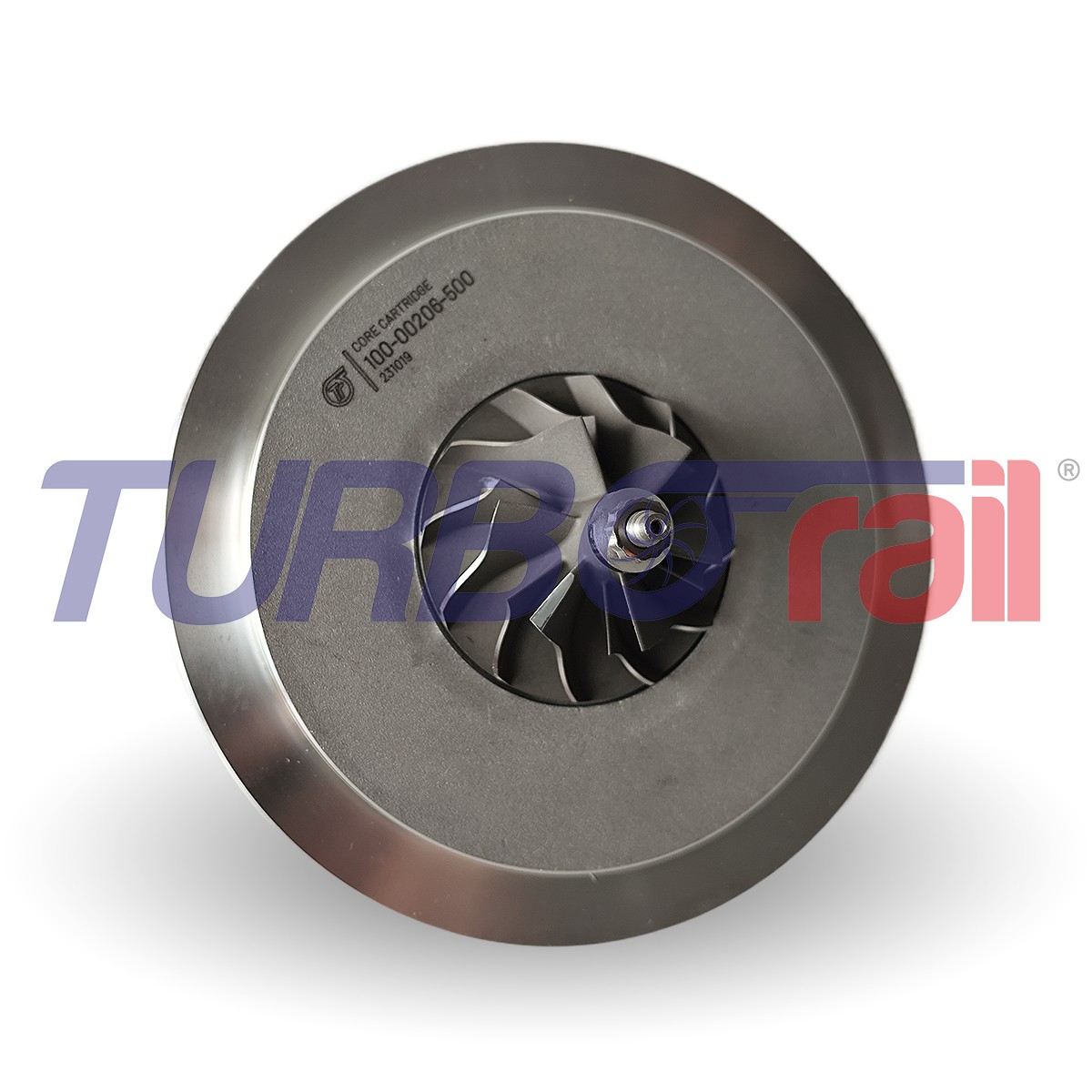 100-00206-500_a TurboRail Turbo (CHRA) Core Cartridge 100-00206 - Image 1