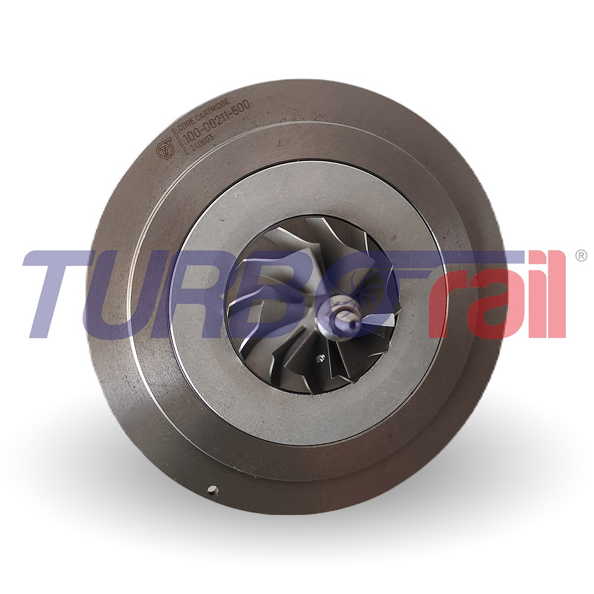 100-00211-500_a TurboRail Turbo (CHRA) Core Cartridge 100-00211 - Image 1