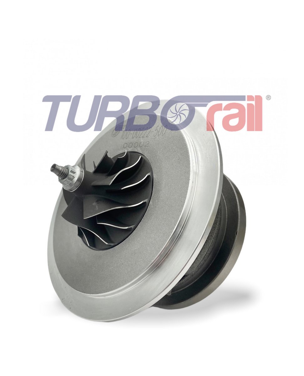 100-00222-500_a TurboRail Turbo (CHRA) Core Cartridge 100-00222 - Image 1