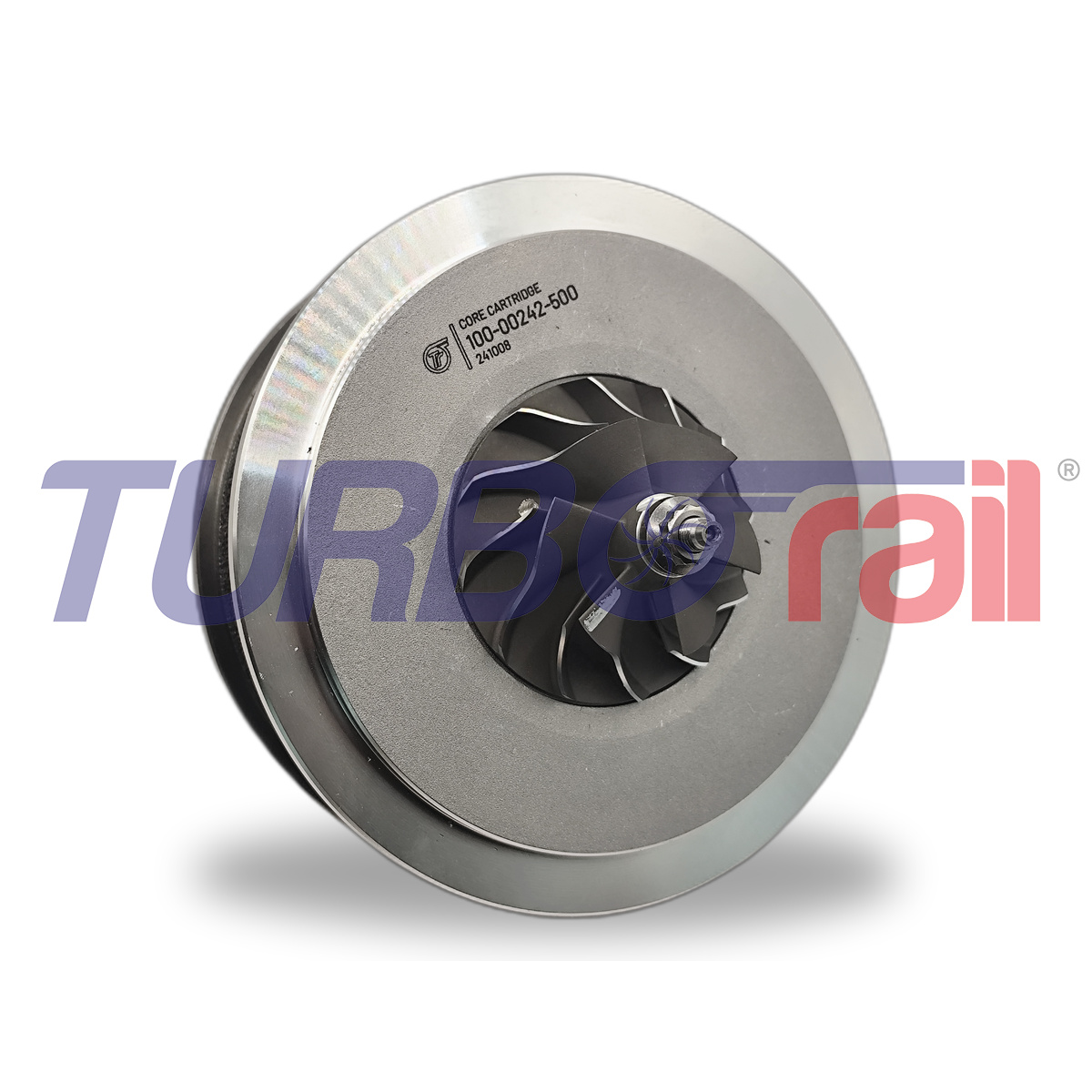 100-00242-500_a TurboRail Turbo (CHRA) Core Cartridge 100-00242 - Image 1