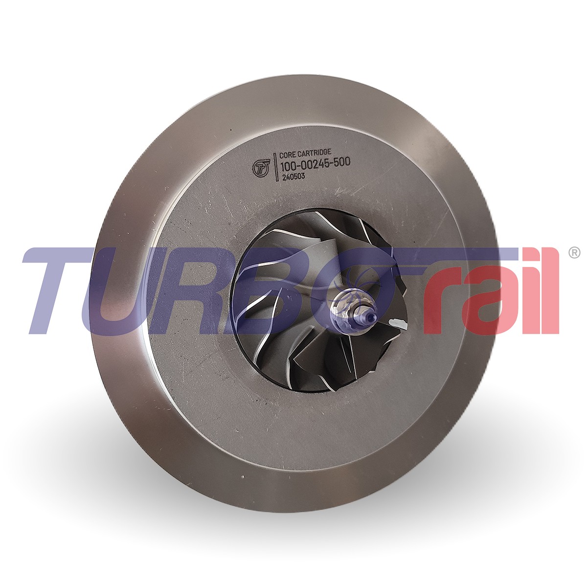 100-00245-500_a TurboRail Turbo (CHRA) Core Cartridge 100-00245 - Image 1