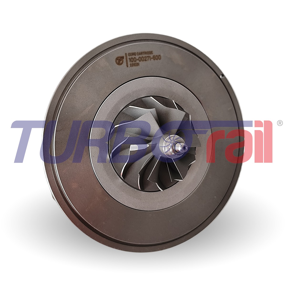 100-00271-500_a TurboRail Turbo (CHRA) Core Cartridge 100-00271 - Image 1