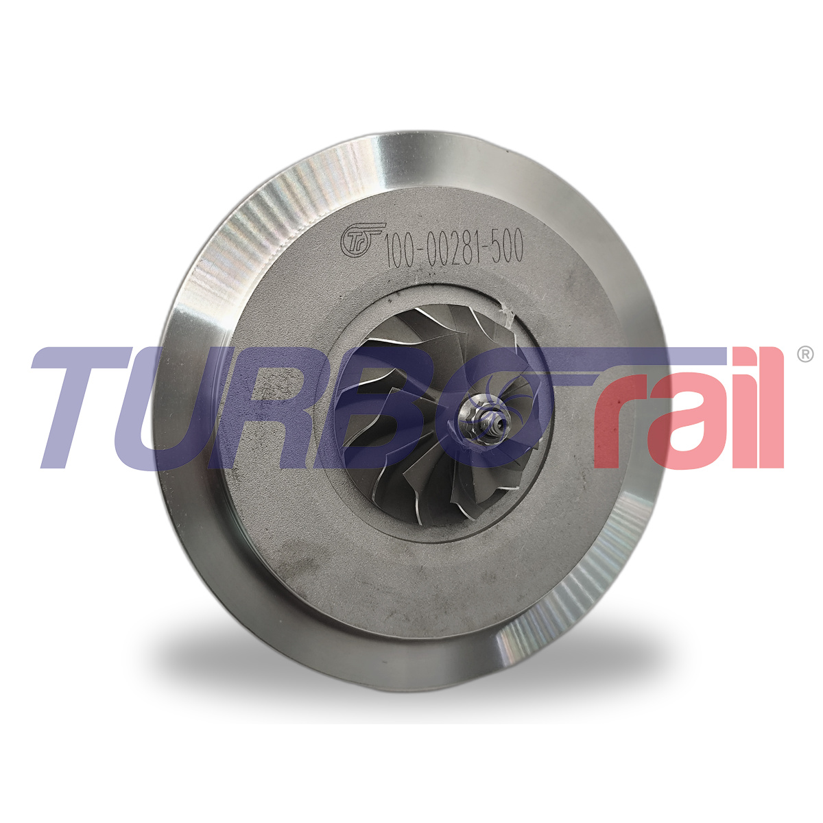 100-00281-500_a TurboRail Turbo (CHRA) Core Cartridge 100-00281 - Image 1