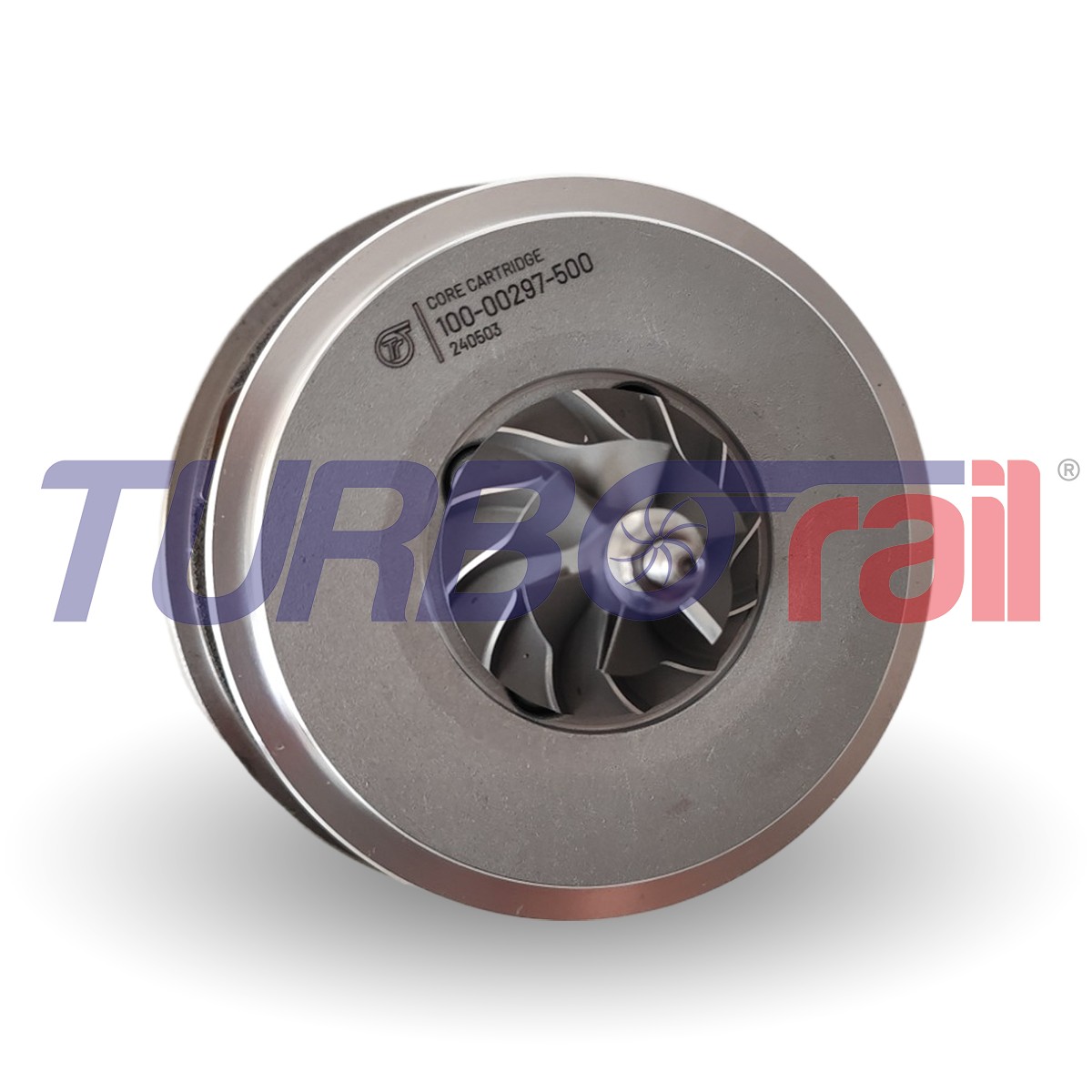 100-00297-500_a TurboRail Turbo (CHRA) Core Cartridge 100-00297 - Image 1