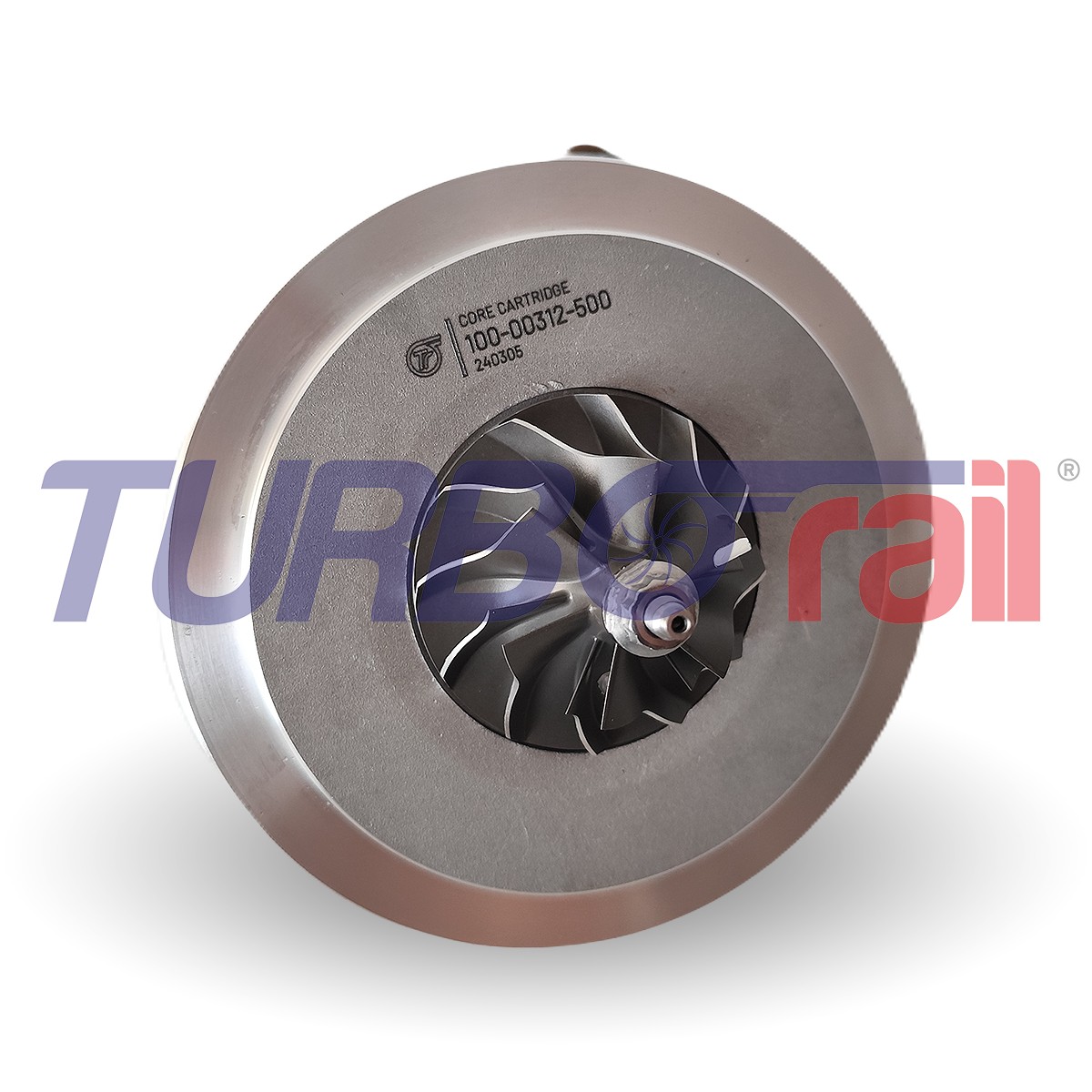 100-00312-500_a TurboRail Turbo (CHRA) Core Cartridge 100-00312 - Image 1