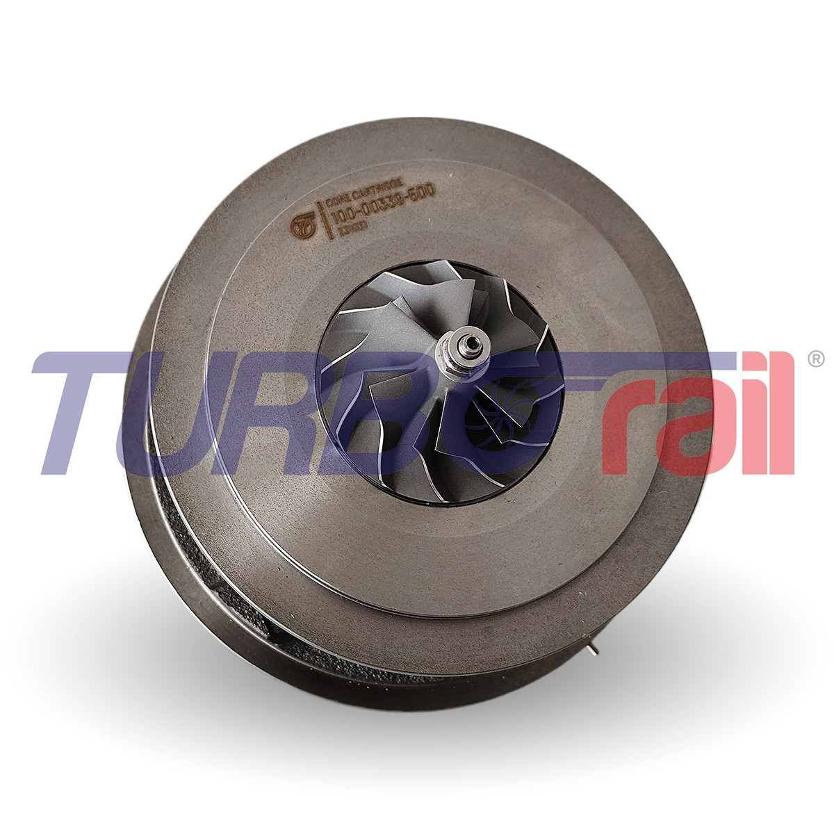 100-00339-500_a TurboRail Turbo (CHRA) Core Cartridge 100-00339 - Image 1