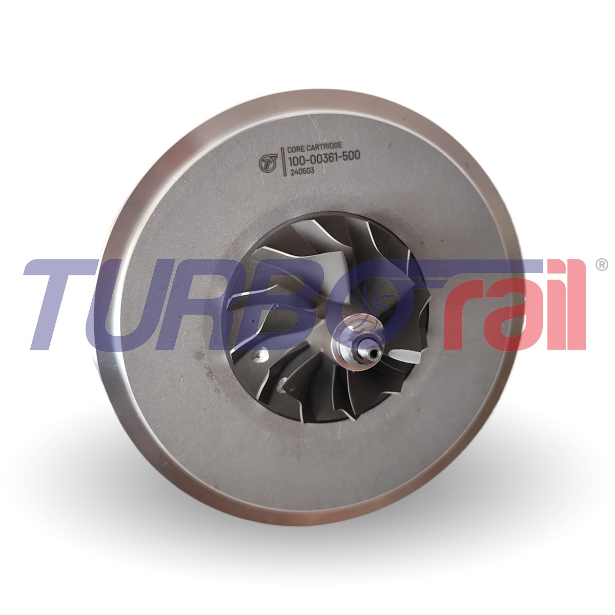 100-00361-500_a TurboRail Turbo (CHRA) Core Cartridge 100-00361 - Image 1