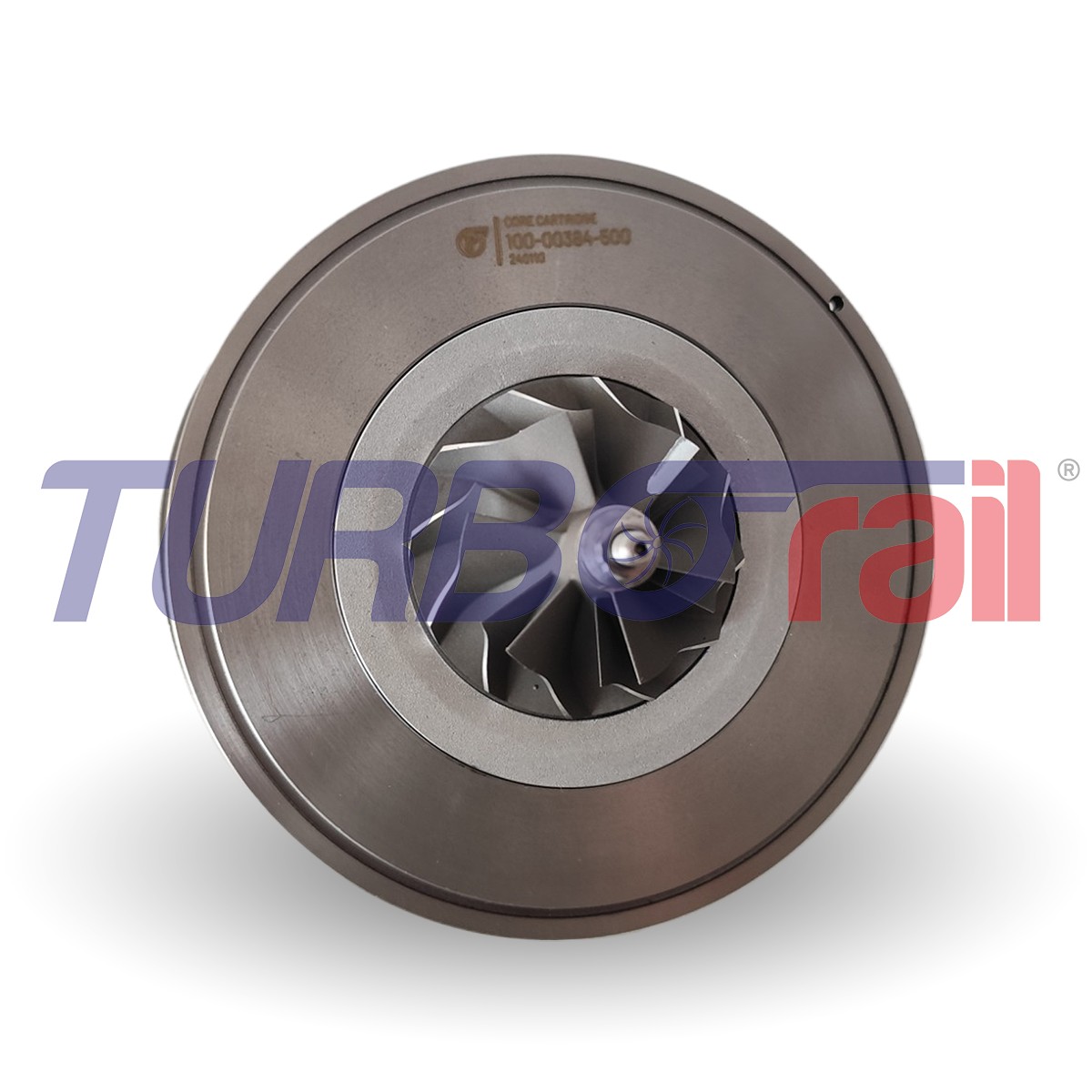 100-00384-500_a TurboRail Turbo (CHRA) Core Cartridge 100-00384 - Image 1