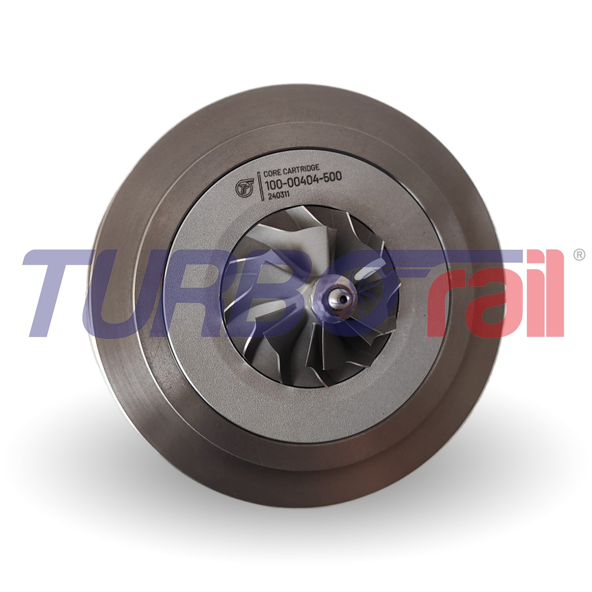 100-00404-500_a TurboRail Turbo (CHRA) Core Cartridge 100-00404 - Image 1