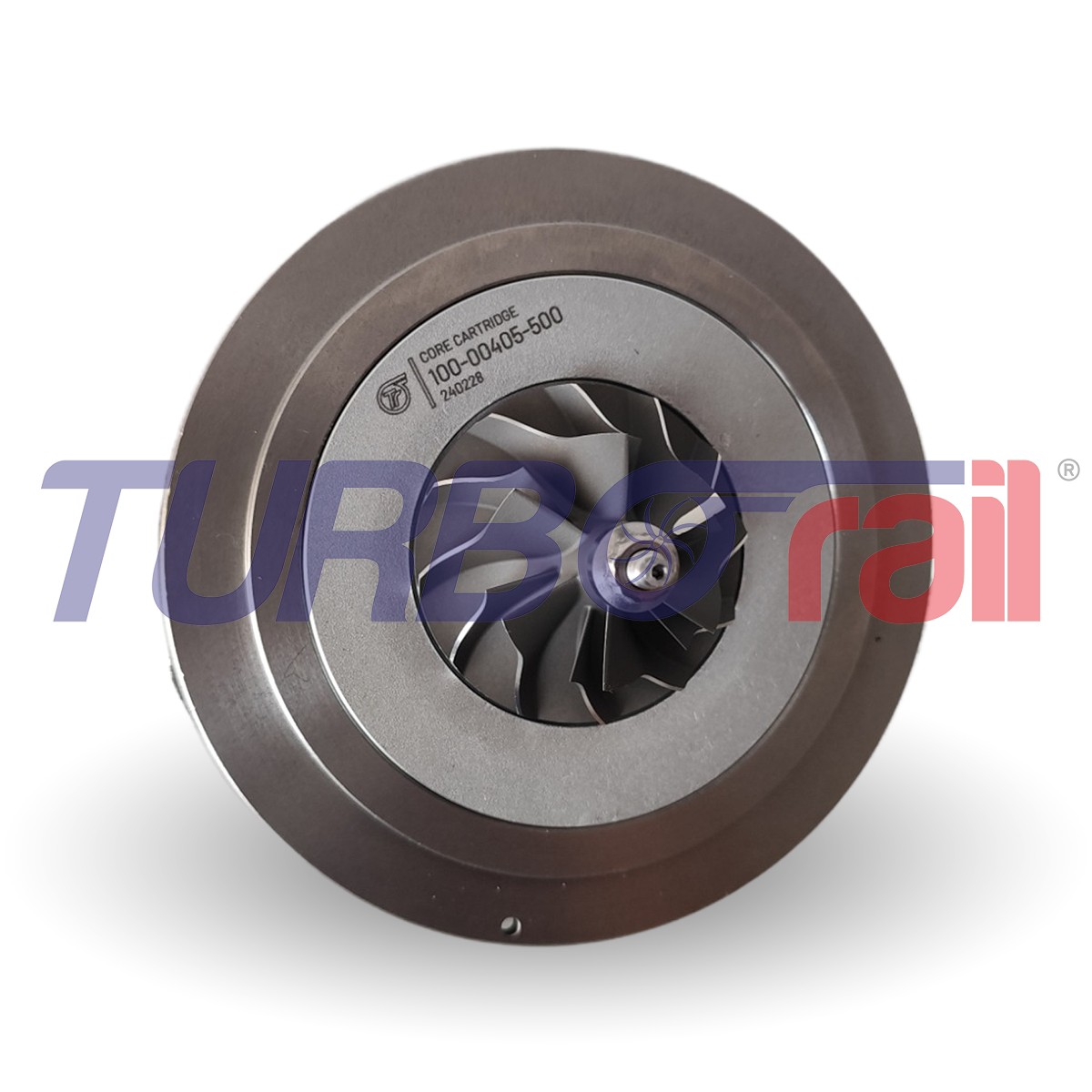 100-00405-500_a TurboRail Turbo (CHRA) Core Cartridge 100-00405 - Image 1