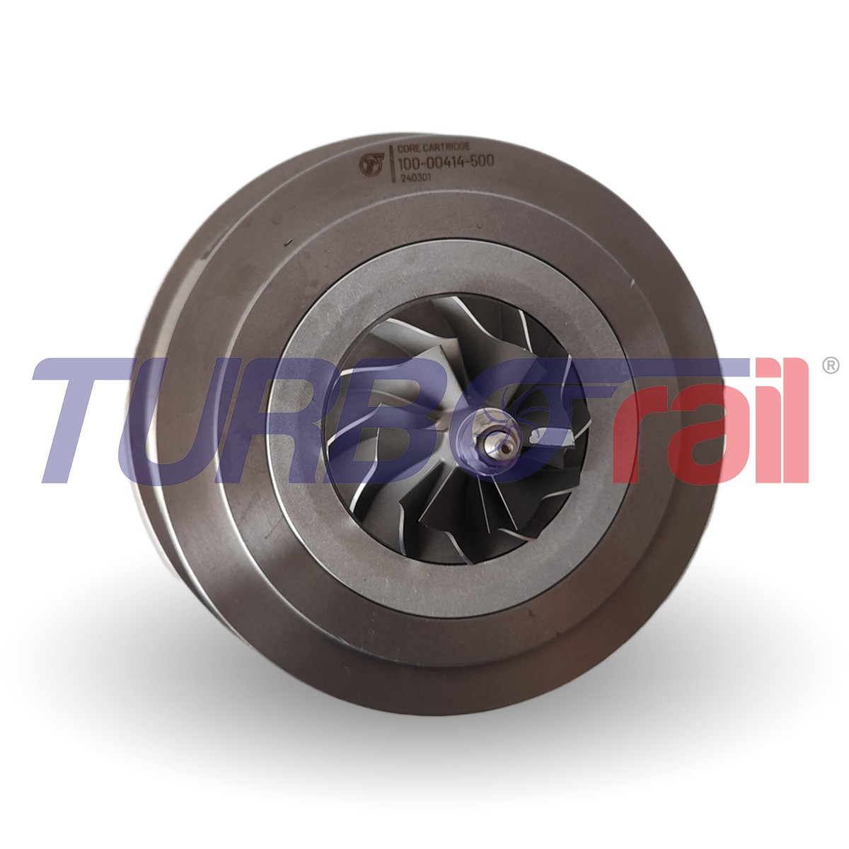 100-00414-500_a TurboRail Turbo (CHRA) Core Cartridge 100-00414 - Image 1