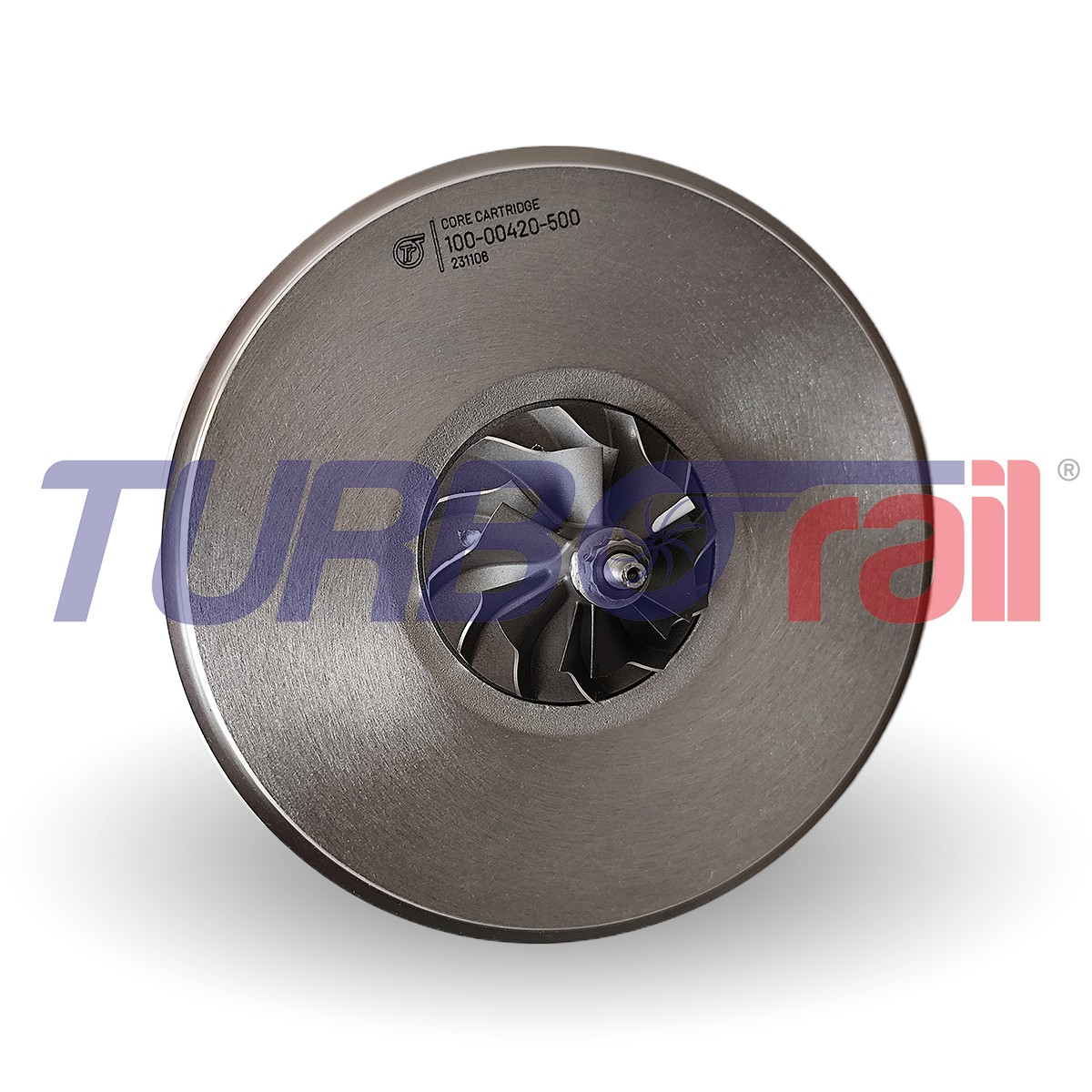 100-00420-500_a TurboRail Turbo (CHRA) Core Cartridge 100-00420 - Image 1