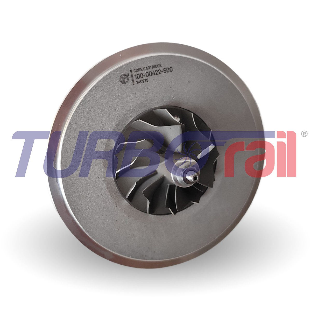 100-00422-500_a TurboRail Turbo (CHRA) Core Cartridge 100-00422 - Image 1