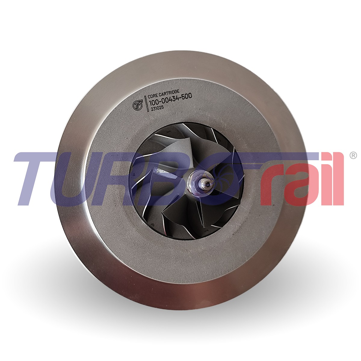 100-00434-500_a TurboRail Turbo (CHRA) Core Cartridge 100-00434 - Image 1