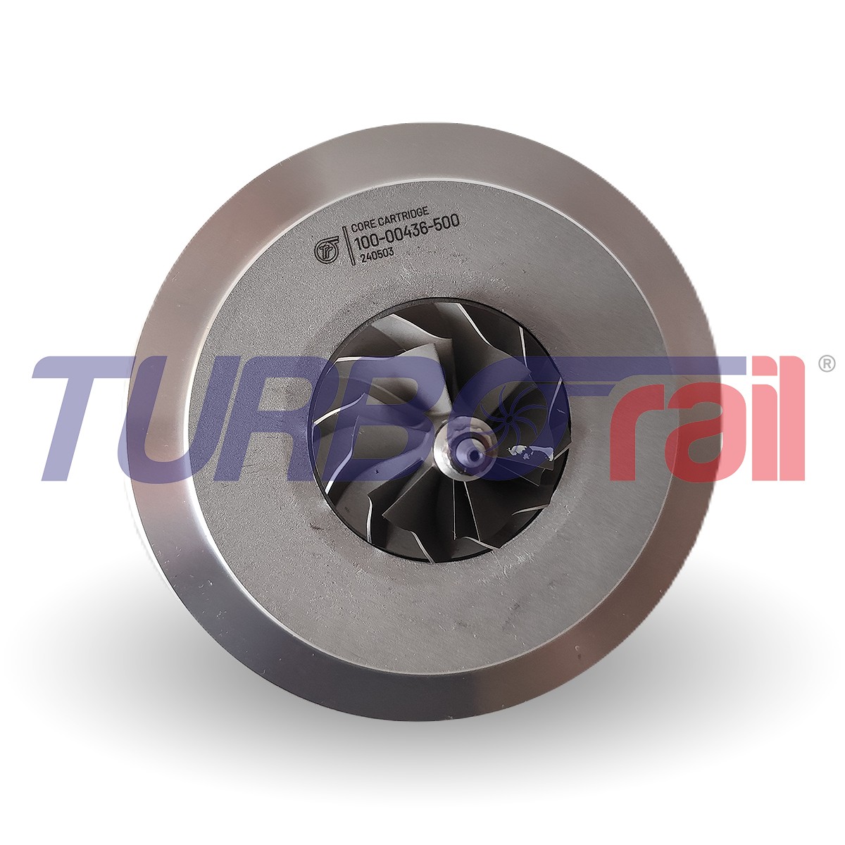 100-00436-500_a TurboRail Turbo (CHRA) Core Cartridge 100-00436 - Image 1