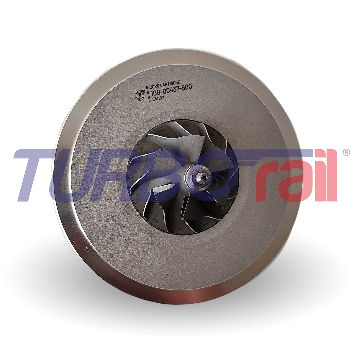 100-00437-500_a TurboRail Turbo (CHRA) Core Cartridge 100-00437 - Image 1