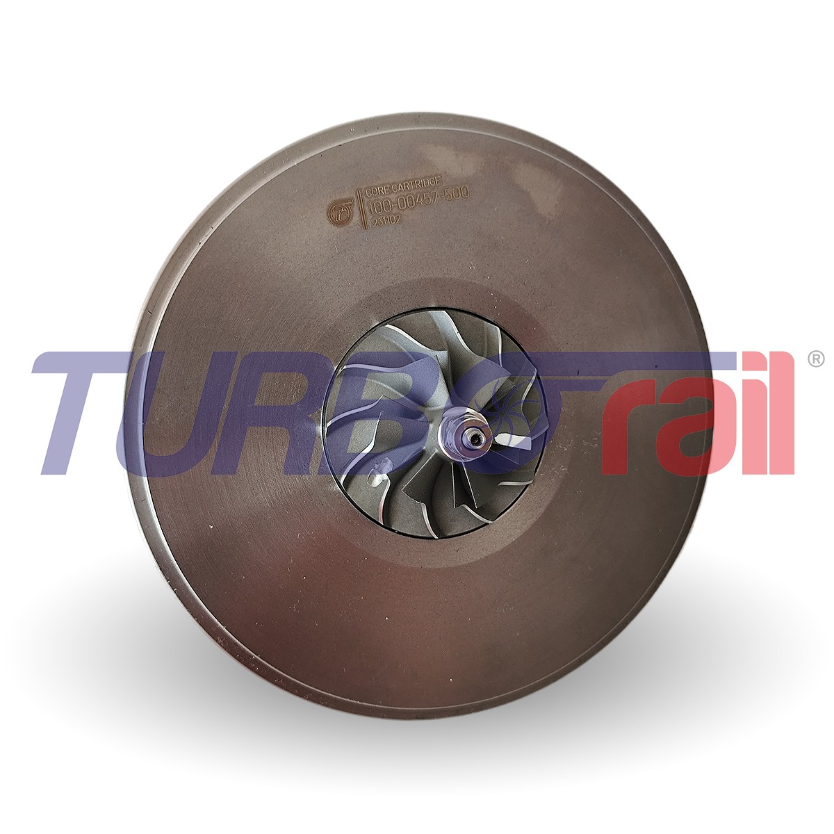 100-00457-500_a TurboRail Turbo (CHRA) Core Cartridge 100-00457 - Image 1