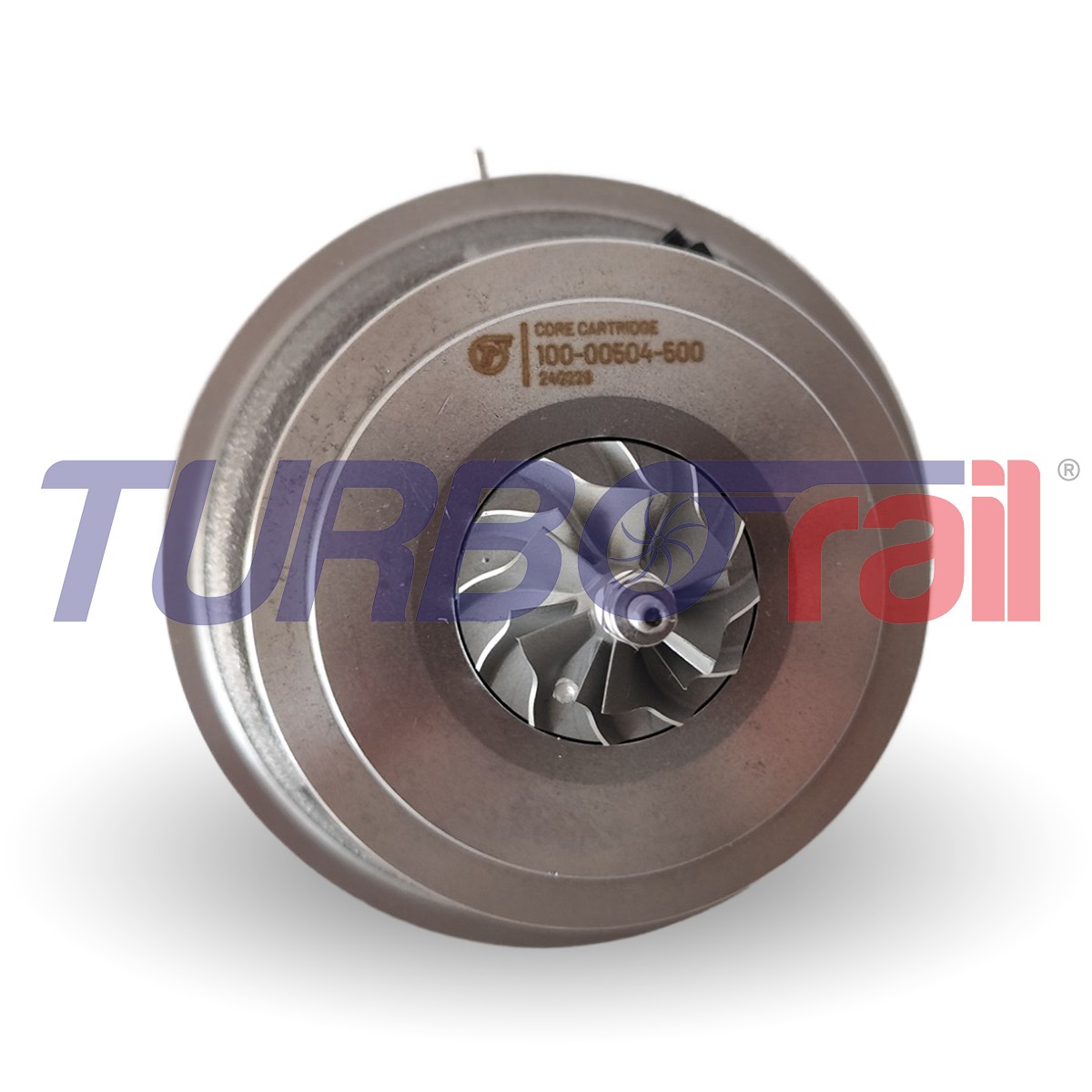 100-00504-500_a TurboRail Turbo (CHRA) Core Cartridge 100-00504 - Image 1