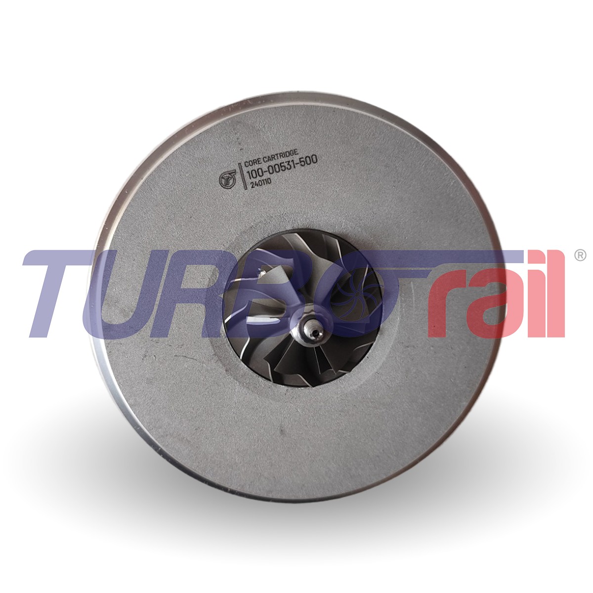 100-00531-500_a TurboRail Turbo (CHRA) Core Cartridge 100-00531 - Image 1
