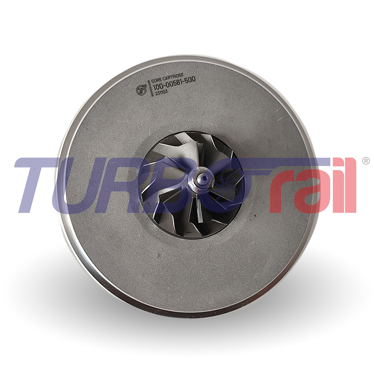 100-00581-500_a TurboRail Turbo (CHRA) Core Cartridge 100-00581 - Image 1