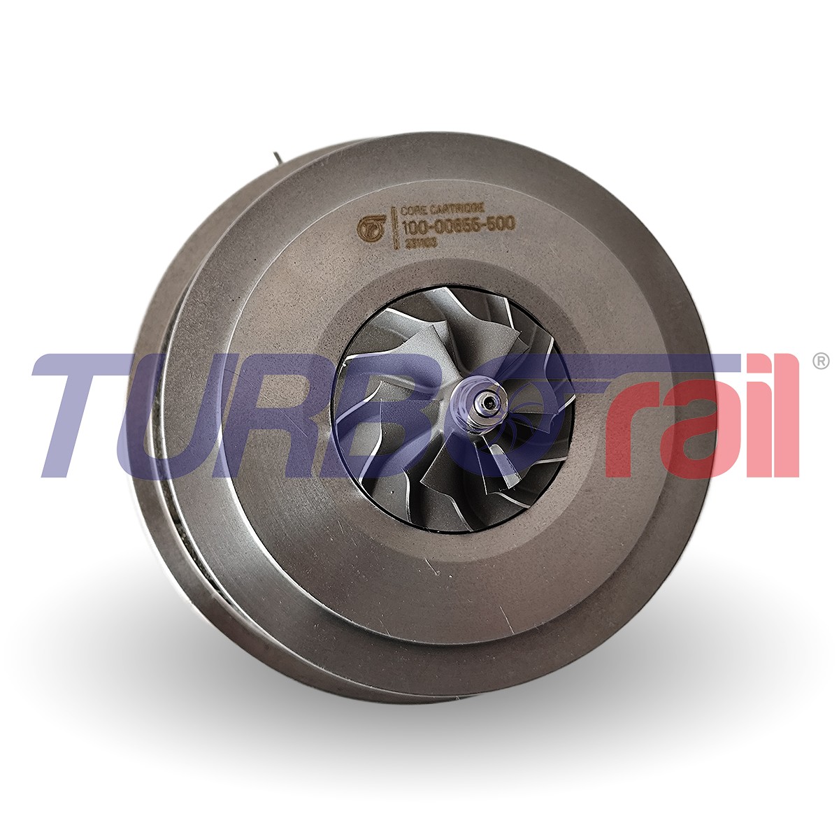 100-00655-500_a TurboRail Turbo (CHRA) Core Cartridge 100-00655 - Image 1