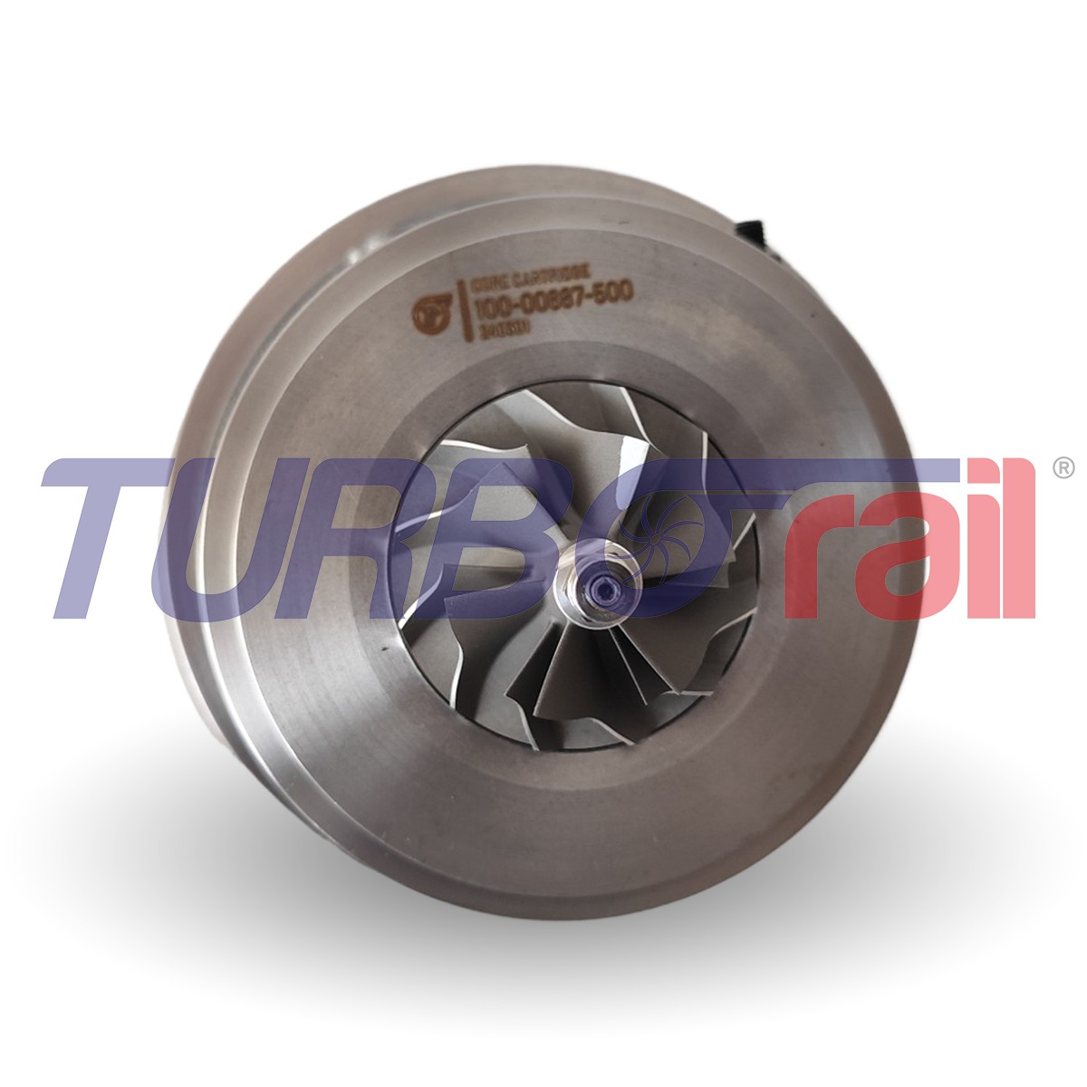 100-00687-500_a TurboRail Turbo (CHRA) Core Cartridge 100-00687 - Image 1