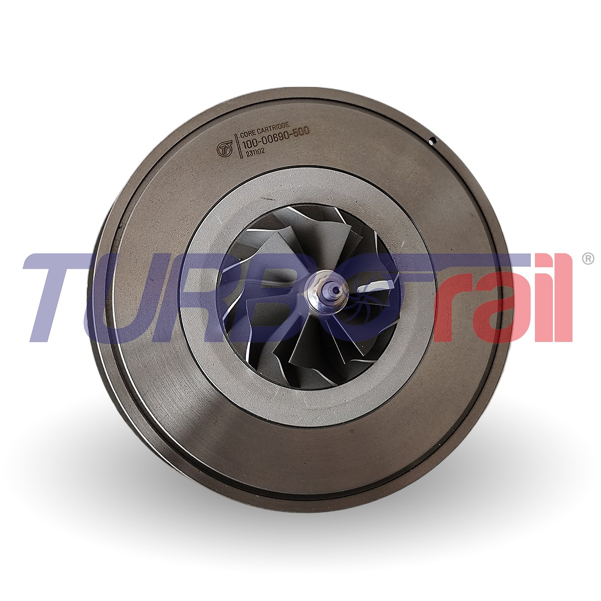 100-00690-500_a TurboRail Turbo (CHRA) Core Cartridge 100-00690 - Image 1