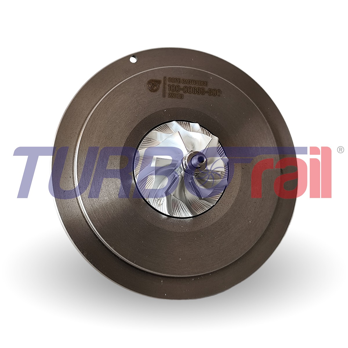 100-00695-500_a TurboRail Turbo (CHRA) Core Cartridge 100-00695 - Image 1