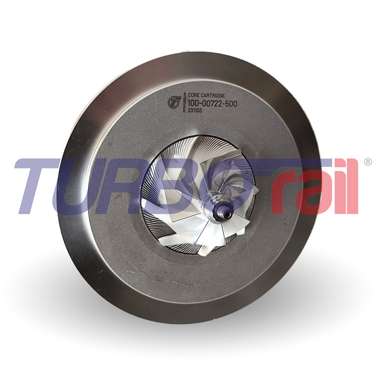 100-00722-500_a TurboRail Turbo (CHRA) Core Cartridge 100-00722 - Image 1