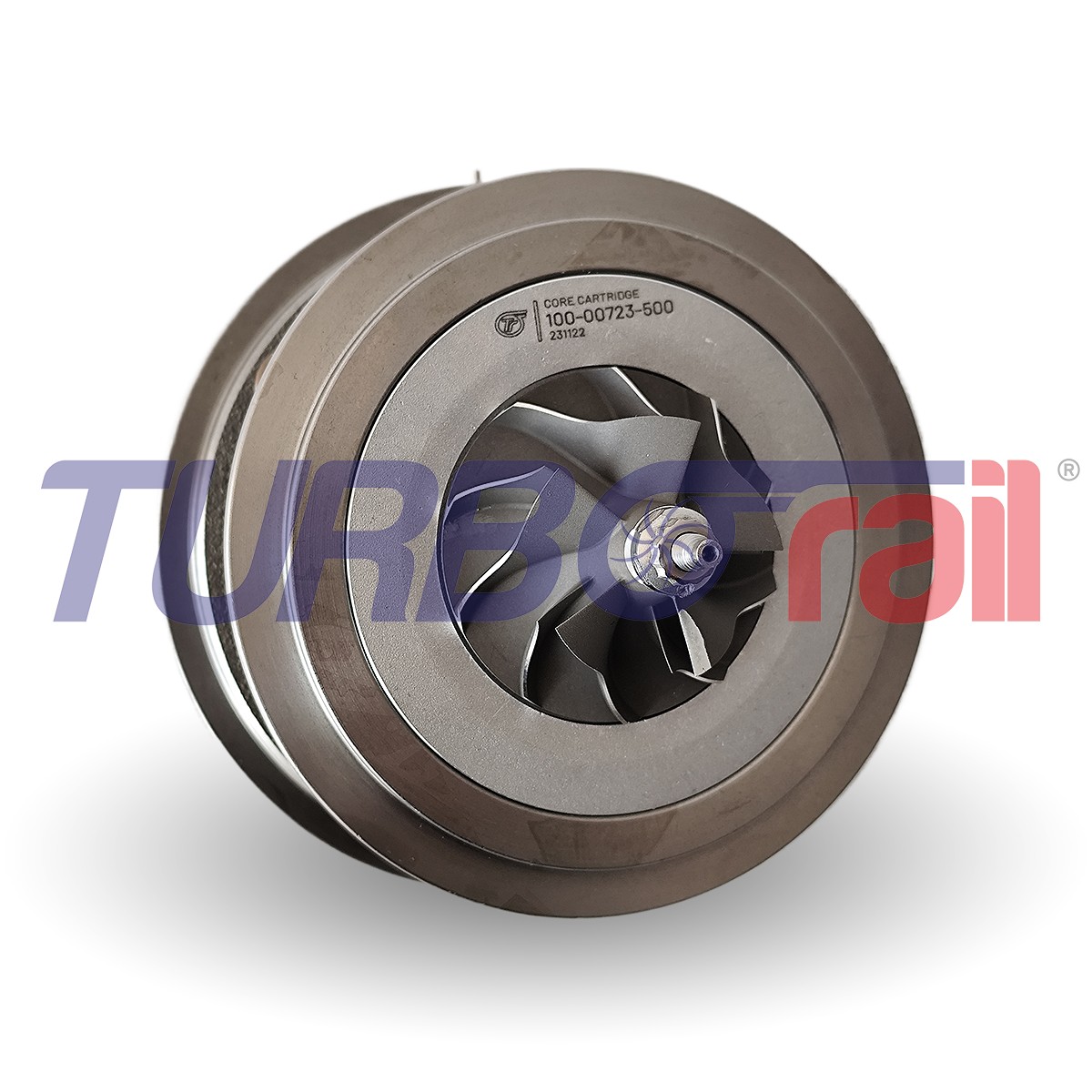 100-00723-500_a TurboRail Turbo (CHRA) Core Cartridge 100-00723 - Image 1