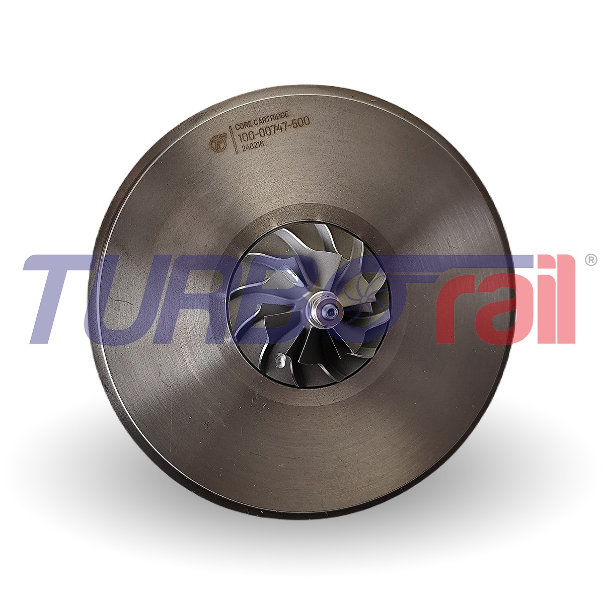 100-00747-500_a TurboRail Turbo (CHRA) Core Cartridge 100-00747 - Image 1