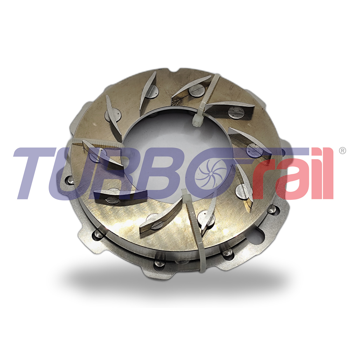 100-01171-600_a TurboRail Turbo VNT Nozzle Ring 100-01171 - Image 1