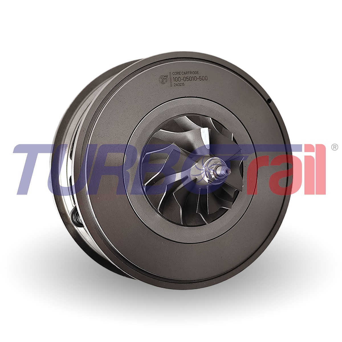 100-05010-500_a TurboRail Turbo (CHRA) Core Cartridge 100-05010 - Image 1