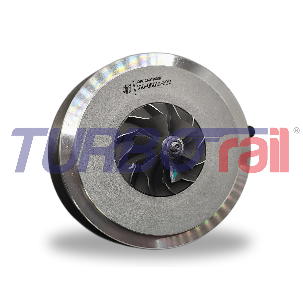 100-05019-500_a TurboRail Turbo (CHRA) Core Cartridge 100-05019 - Image 1